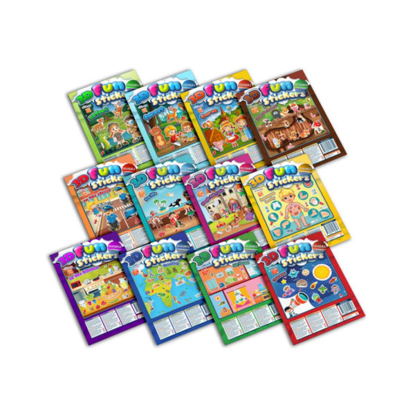 3D naljepnice – zabava koja nikad ne prestaje