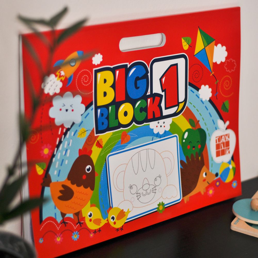 Big Block – 50 stranica aktivnosti za najmlađe