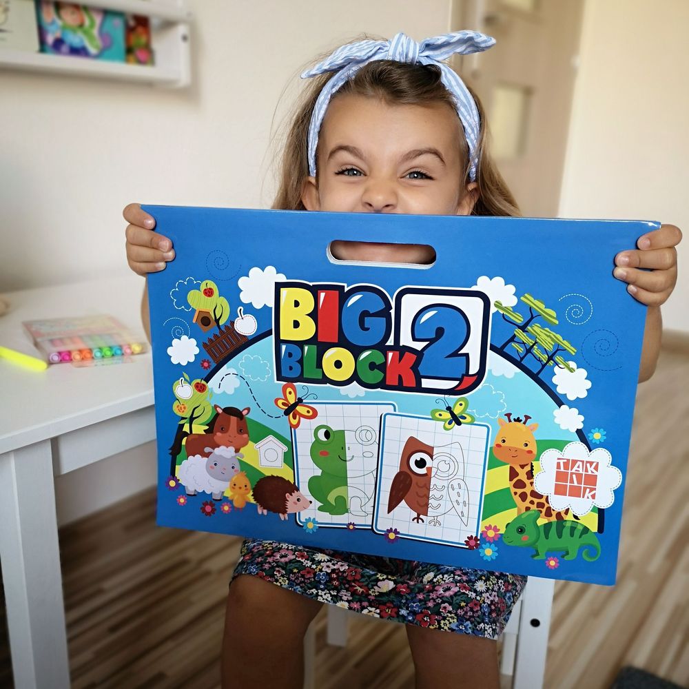 Big Block – 50 stranica aktivnosti za najmlađe