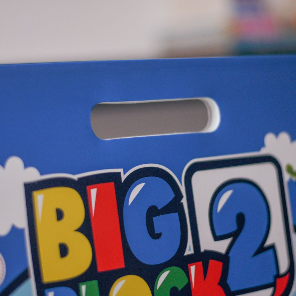 Big Block – 50 stranica aktivnosti za najmlađe
