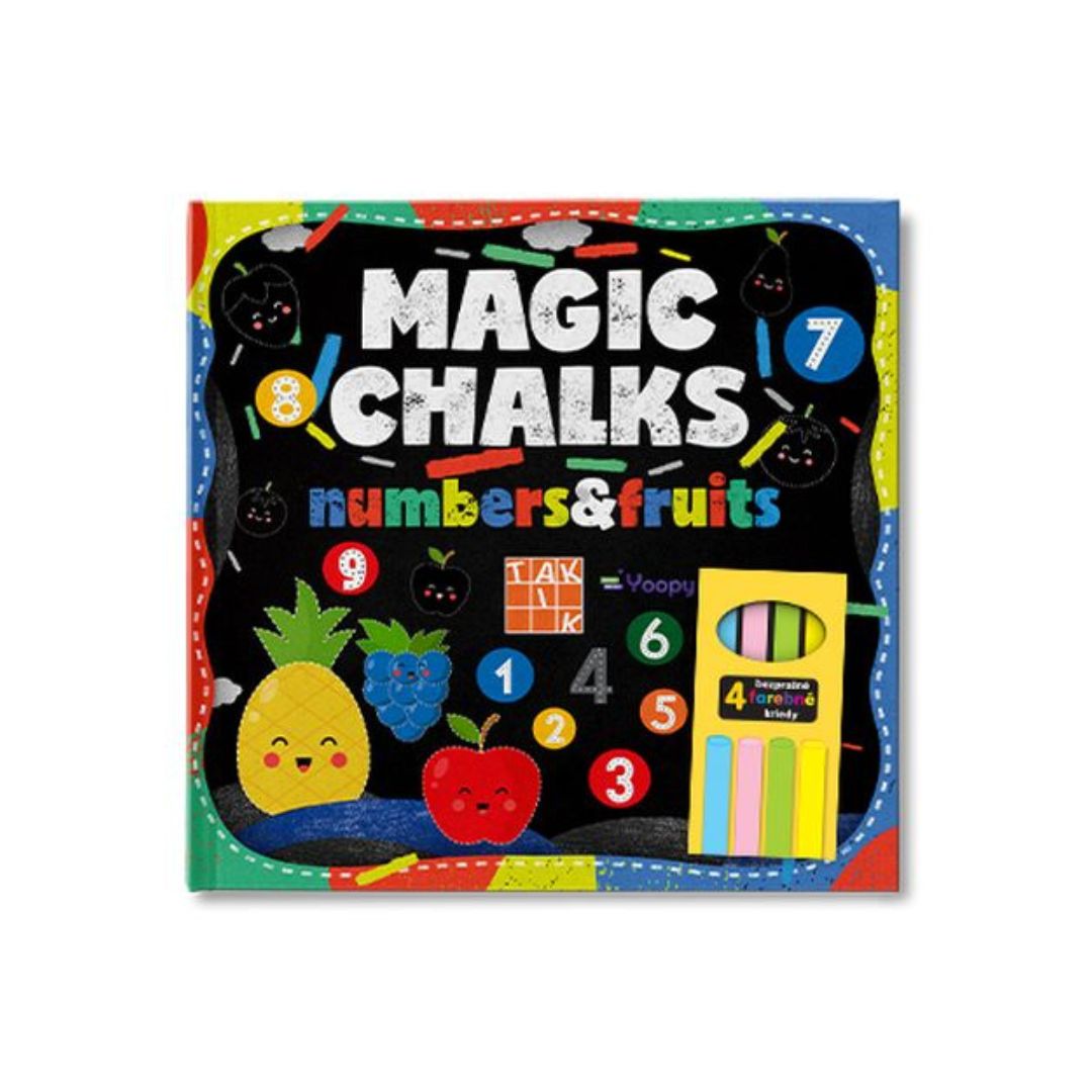Magic Chalks – Čarobne knjige – ploče s kredama
