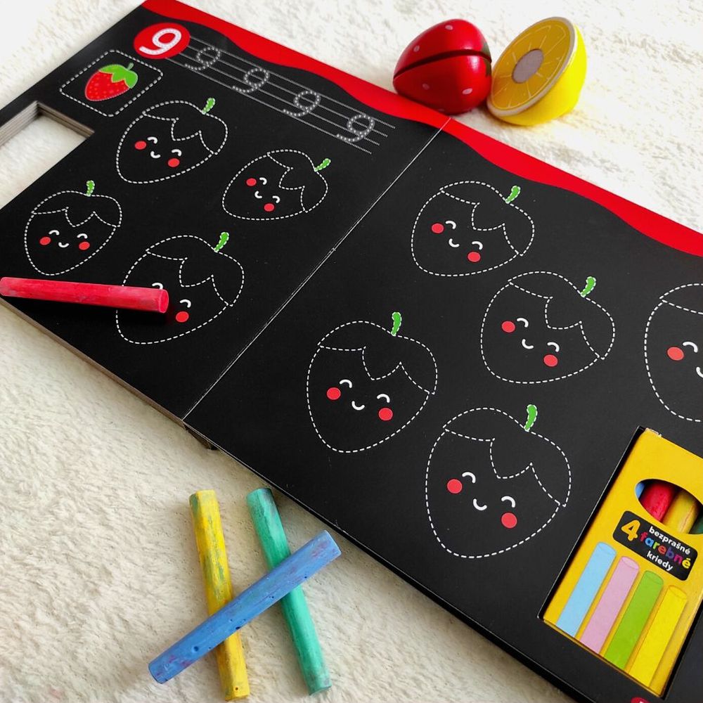 Magic Chalks – Čarobne knjige – ploče s kredama