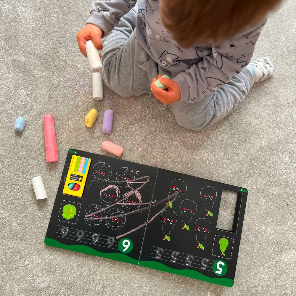 Magic Chalks – Čarobne knjige – ploče s kredama