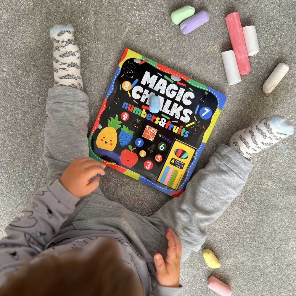 Magic Chalks – Čarobne knjige – ploče s kredama