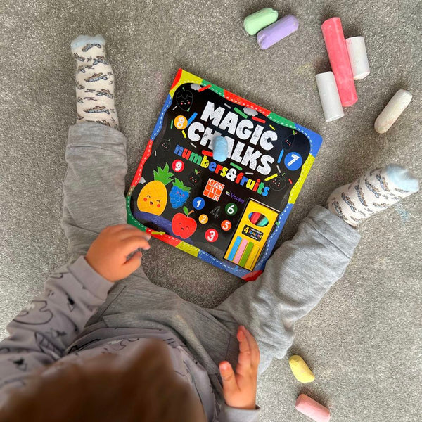Magic Chalks – Čarobne knjige – ploče s kredama