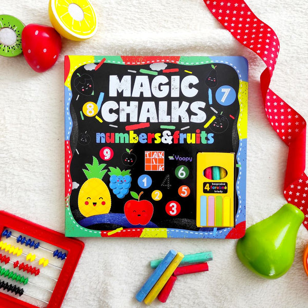 Magic Chalks – Čarobne knjige – ploče s kredama