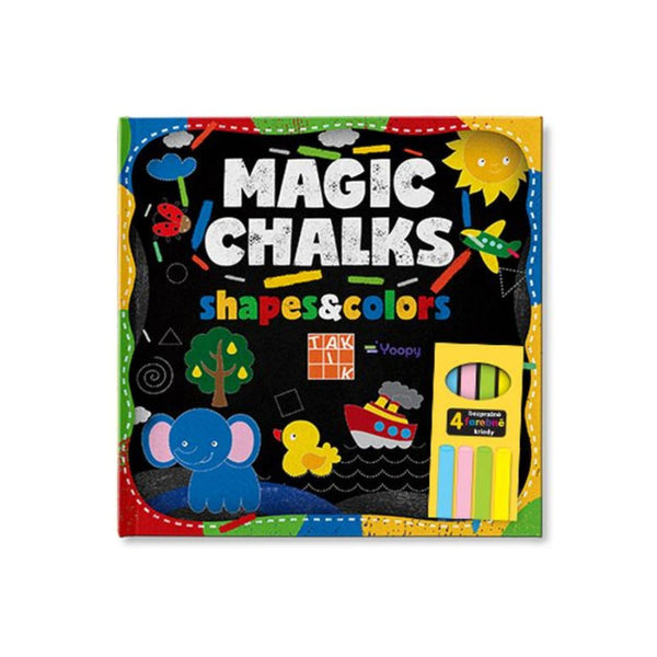 Magic Chalks – Čarobne knjige – ploče s kredama