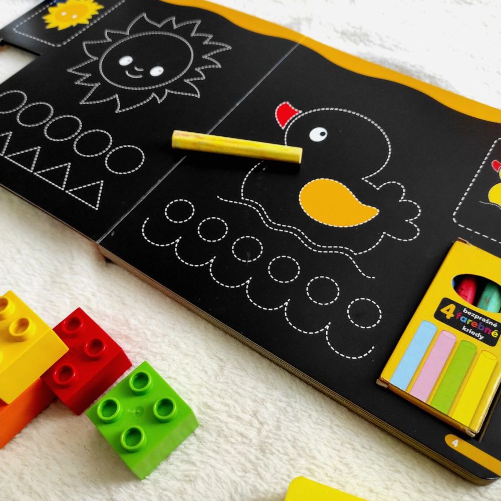 Magic Chalks – Čarobne knjige – ploče s kredama