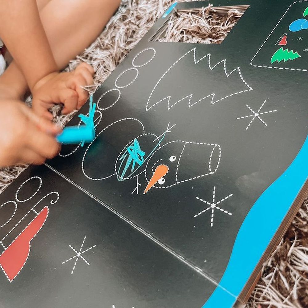 Magic Chalks – Čarobne knjige – ploče s kredama