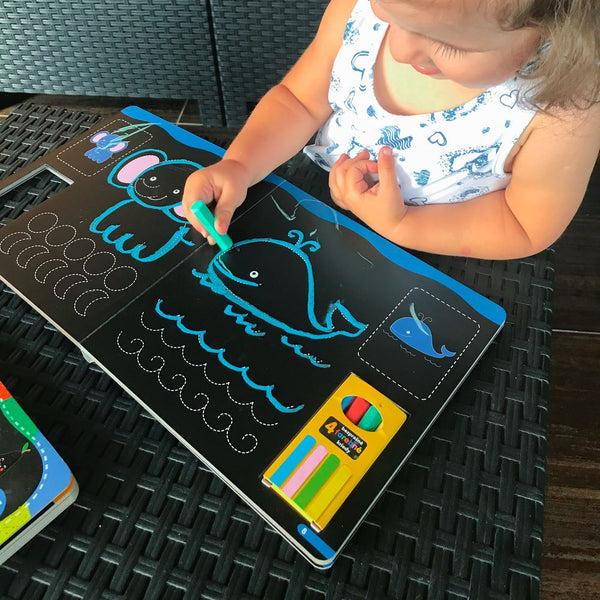 Magic Chalks – Čarobne knjige – ploče s kredama
