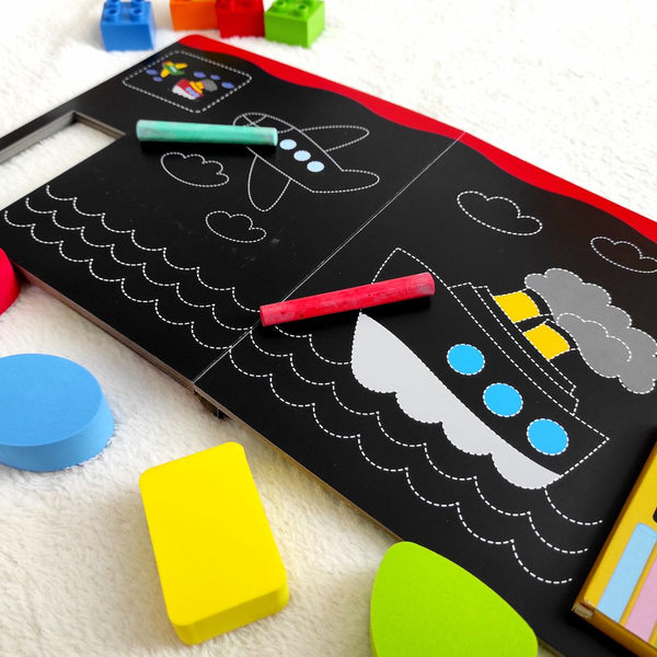 Magic Chalks – Čarobne knjige – ploče s kredama