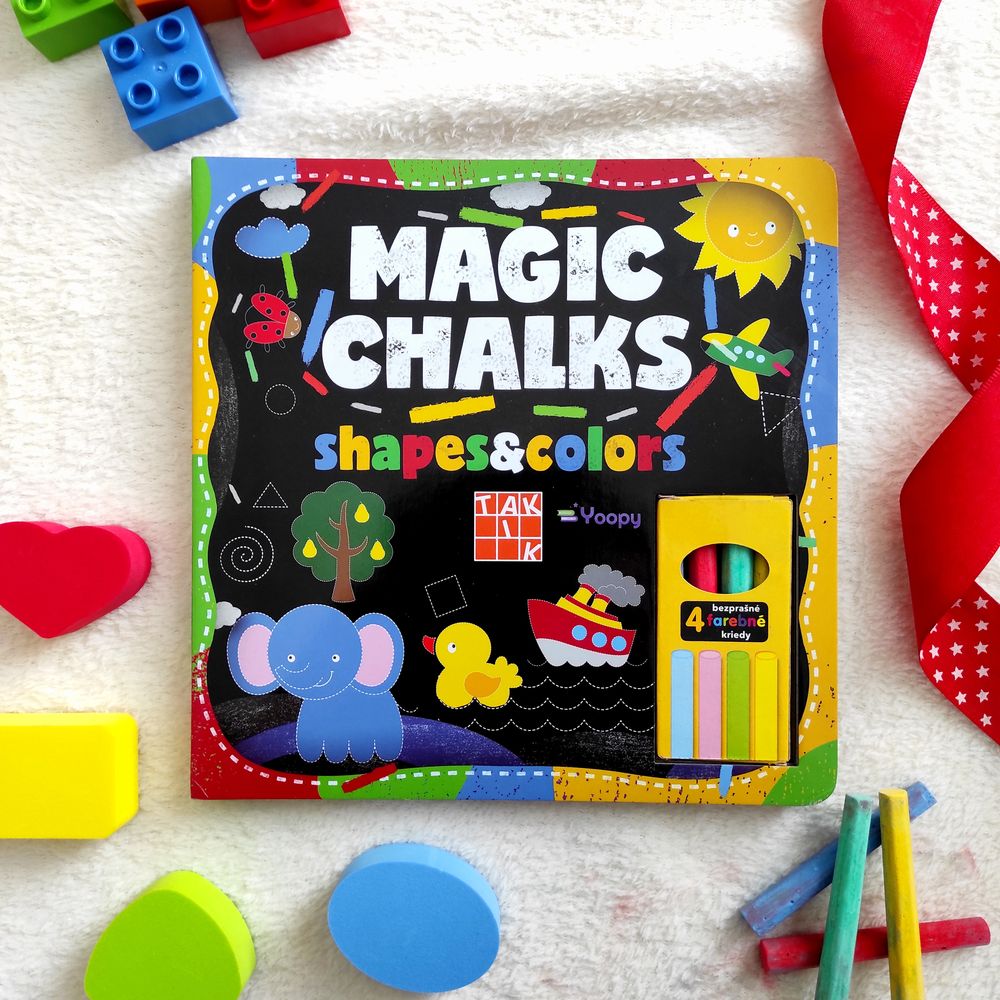 Magic Chalks – Čarobne knjige – ploče s kredama