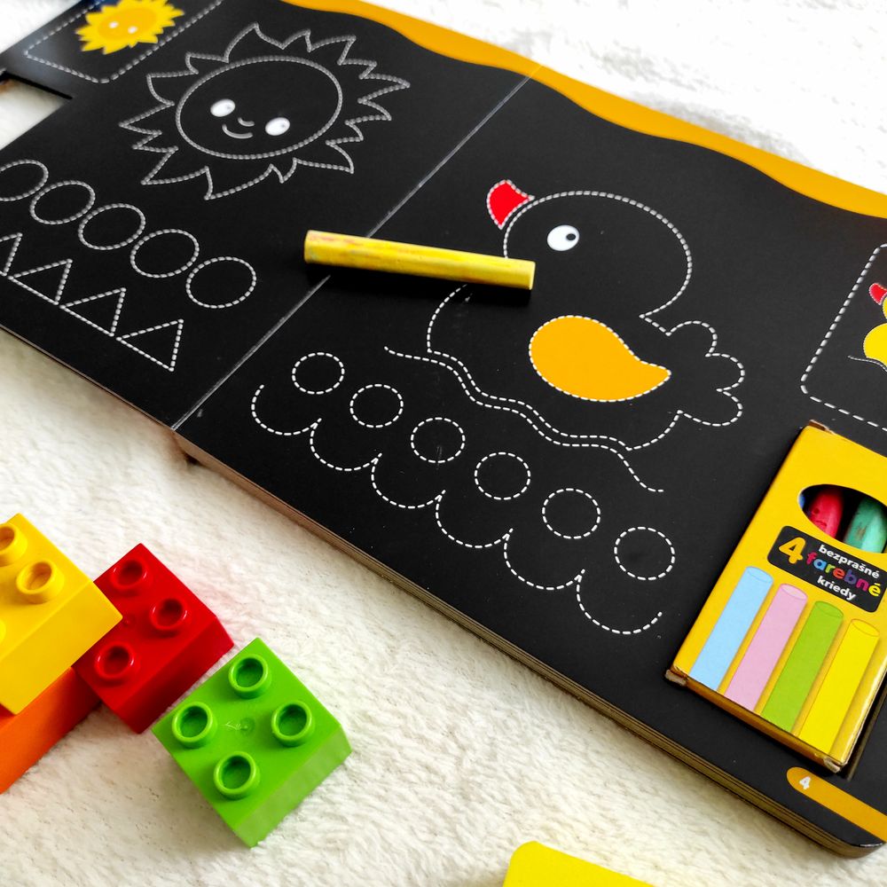 Magic Chalks – Čarobne knjige – ploče s kredama