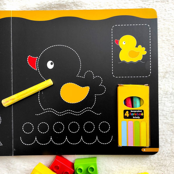 Magic Chalks – Čarobne knjige – ploče s kredama