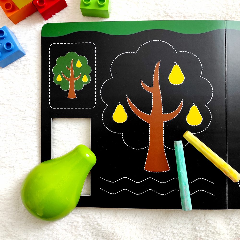 Magic Chalks – Čarobne knjige – ploče s kredama