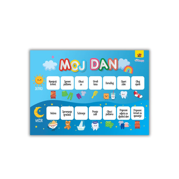 Dnevni organizator za djecu