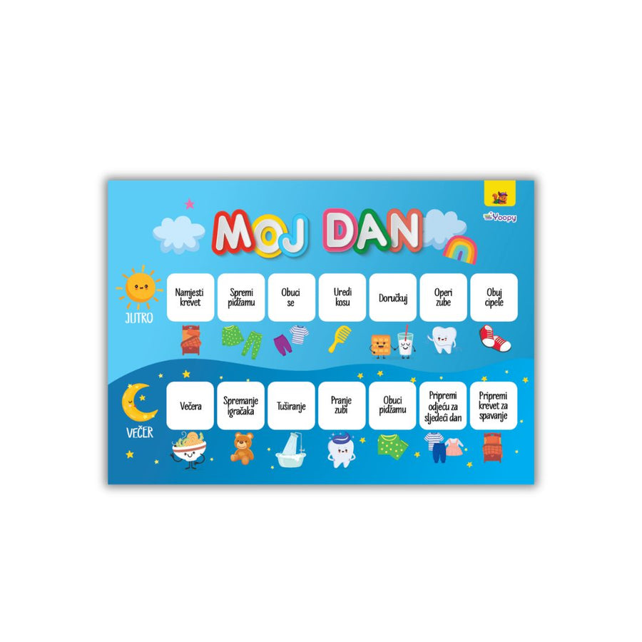 Dnevni organizator za djecu