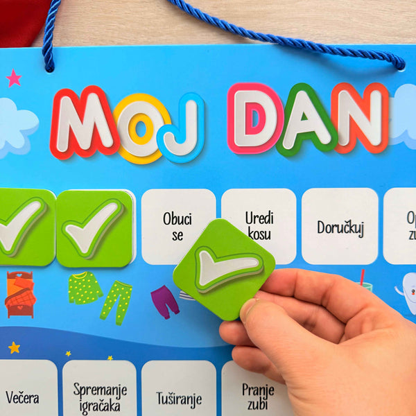 Dnevni organizator za djecu