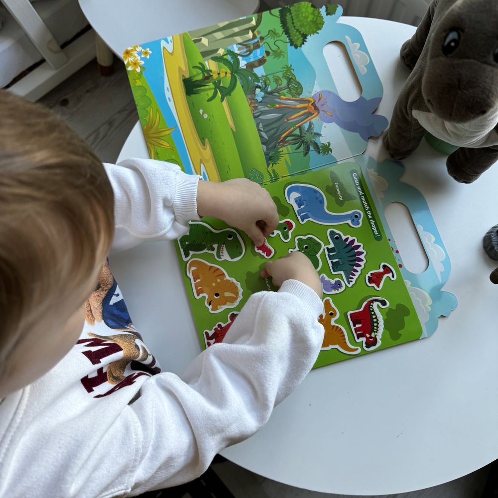 Gumene naljepnice – prvo upoznavanje