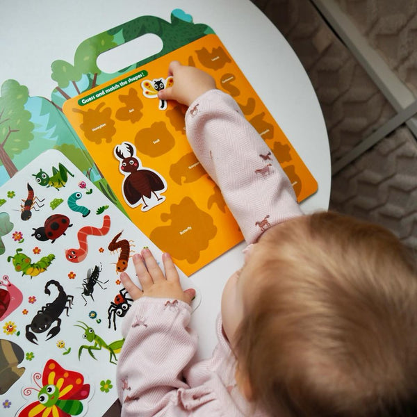 Gumene naljepnice – prvo upoznavanje