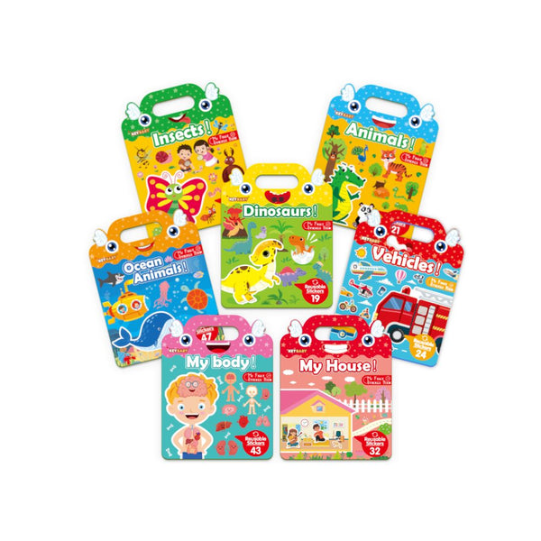 Gumene naljepnice – prvo upoznavanje