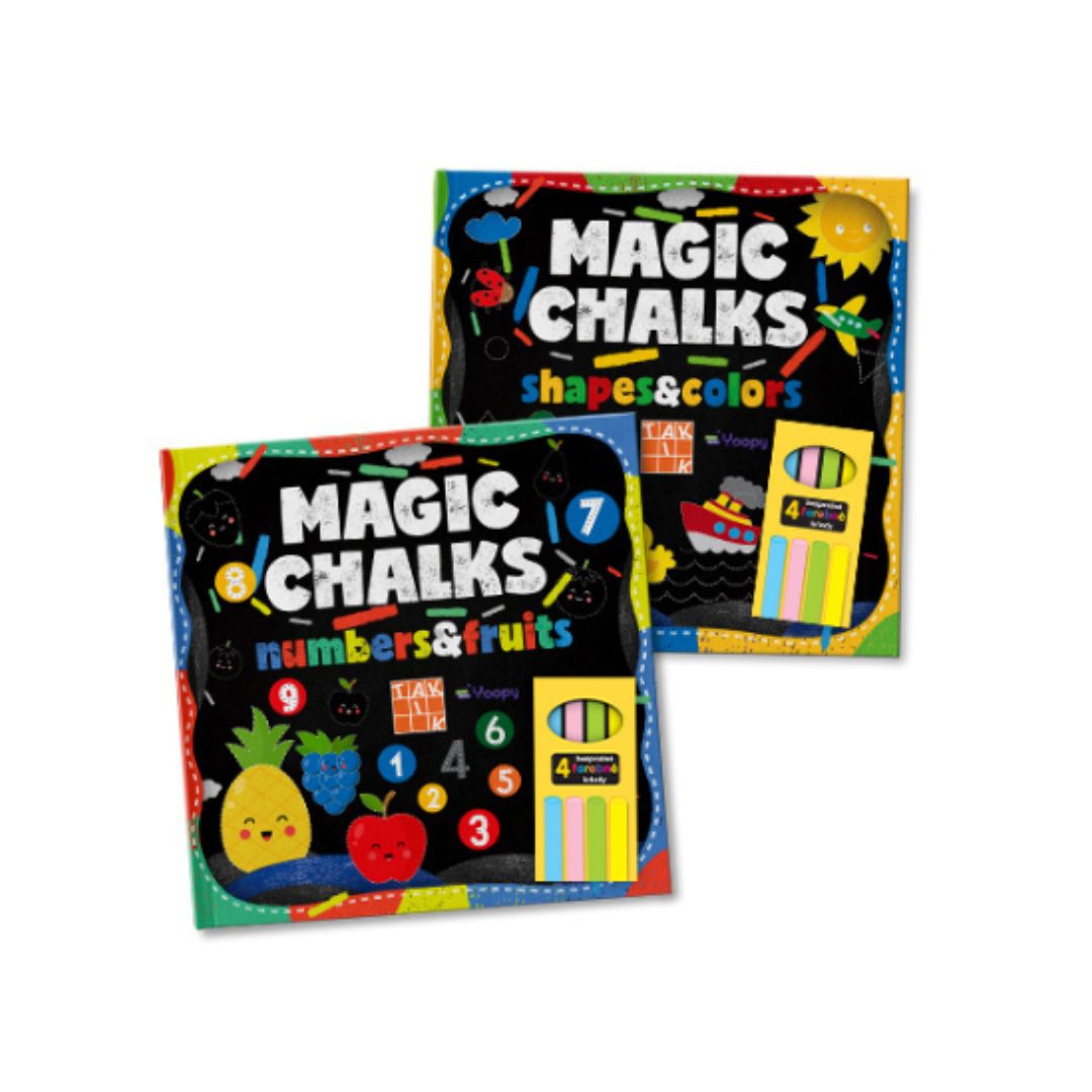 Magic Chalks – Čarobne knjige – ploče s kredama