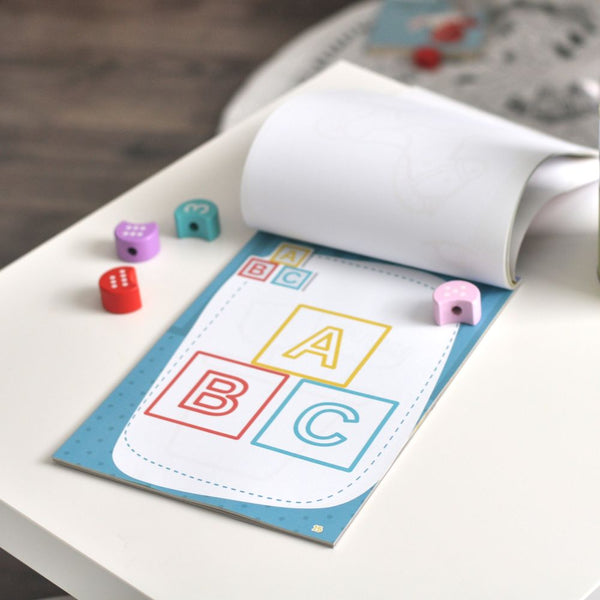 Bojanke HAPPY za djecu od 2. godine