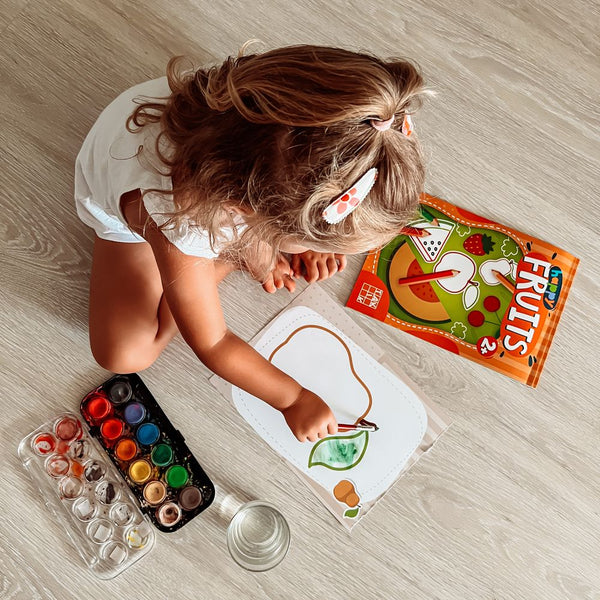 Bojanke HAPPY za djecu od 2. godine