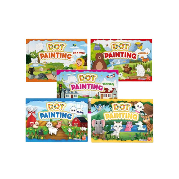 Crtanje točkicama – Dot Painting