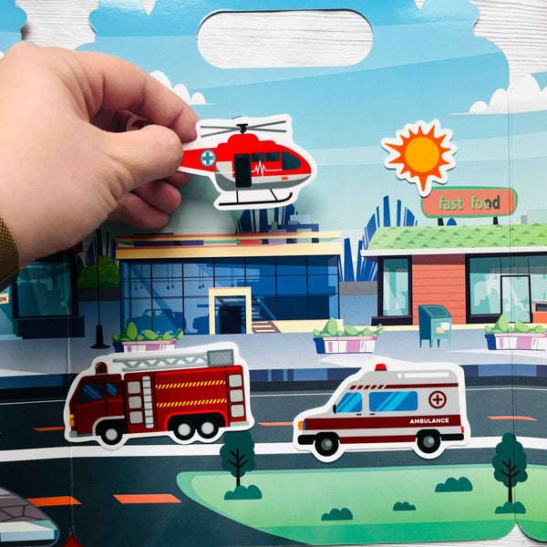 Gumene naljepnice – prvo upoznavanje