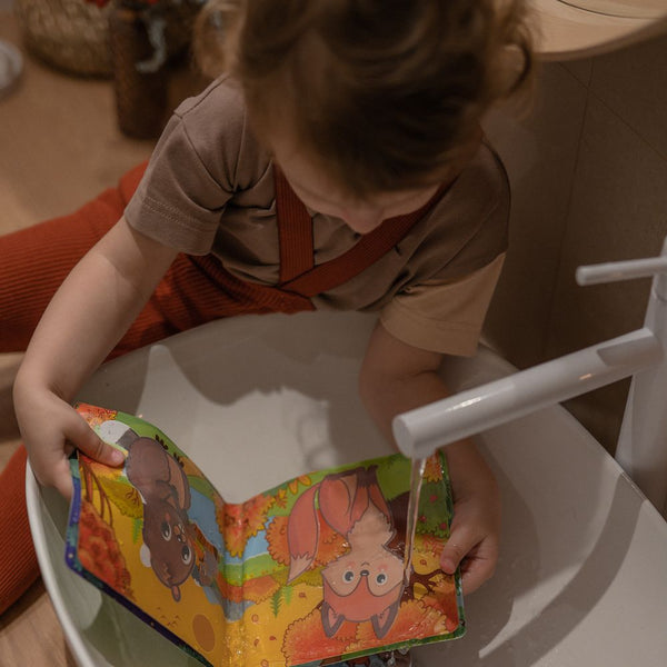 Knjige za kupanje - Slikajte vodom