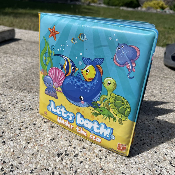 Knjige za kupanje - Slikajte vodom