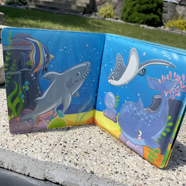 Knjige za kupanje - Slikajte vodom