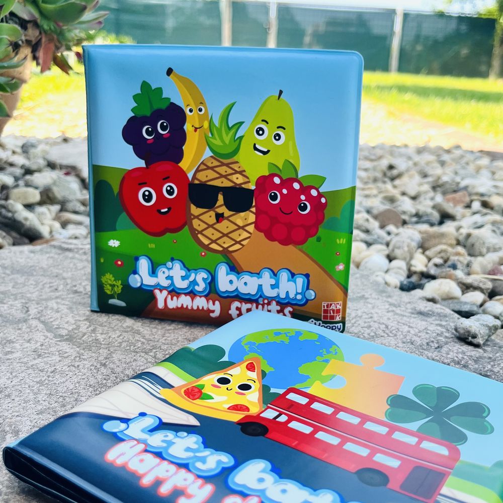 Knjige za kupanje - Slikajte vodom