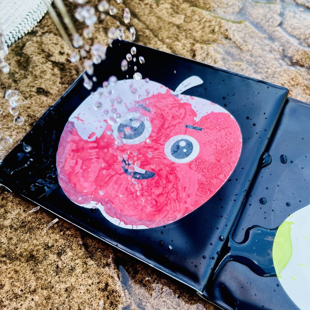 Knjige za kupanje - Slikajte vodom