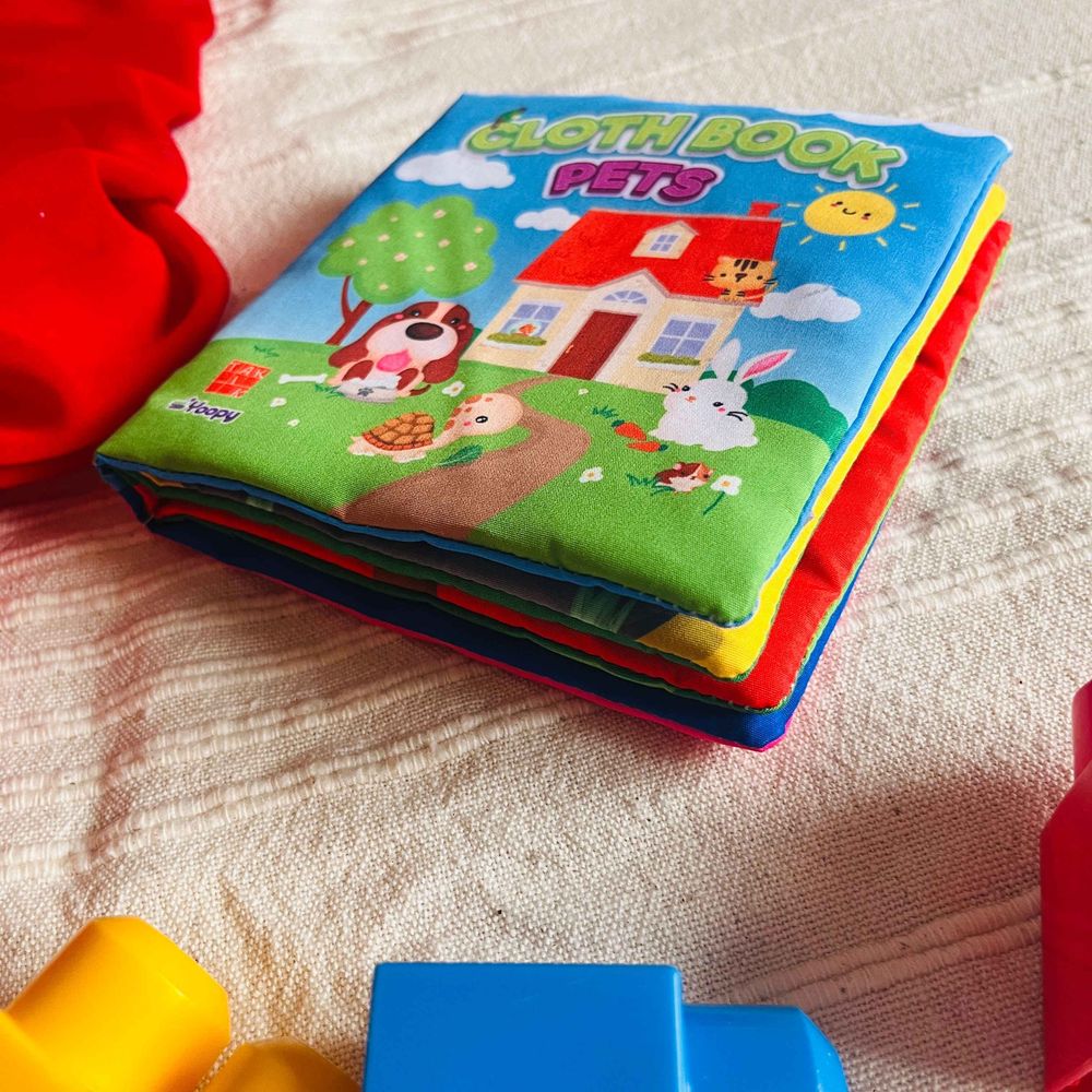 Platnene knjigice za mališane (1+1 Besplatno)
