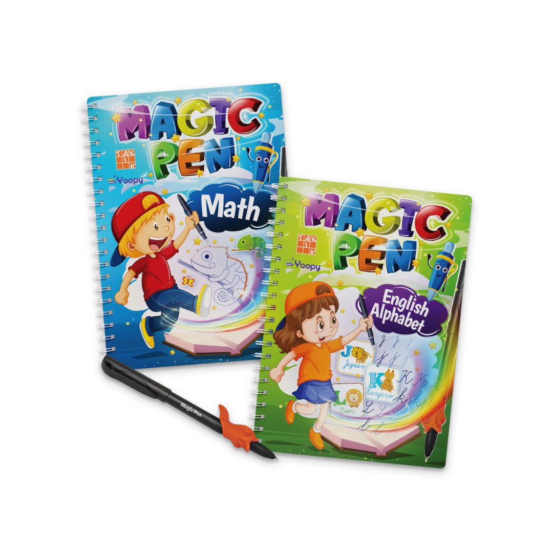 Učenje prvih slova i brojeva uz Magic olovku
