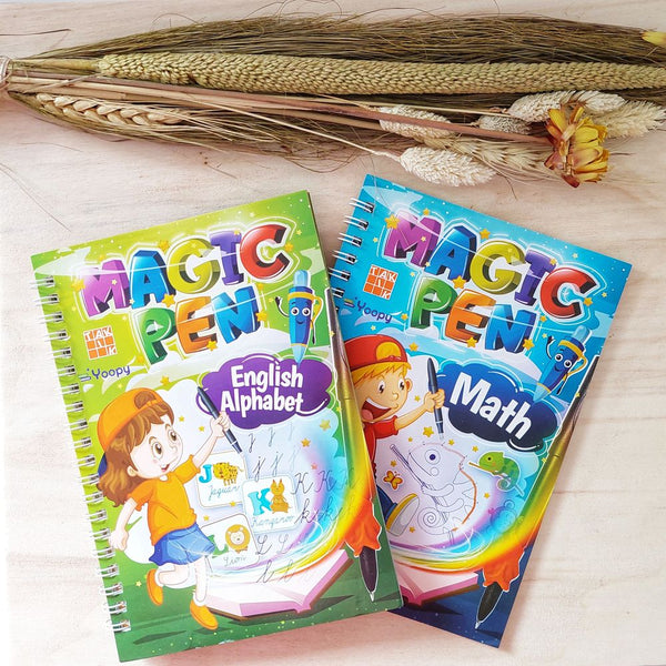 Učenje prvih slova i brojeva uz Magic olovku
