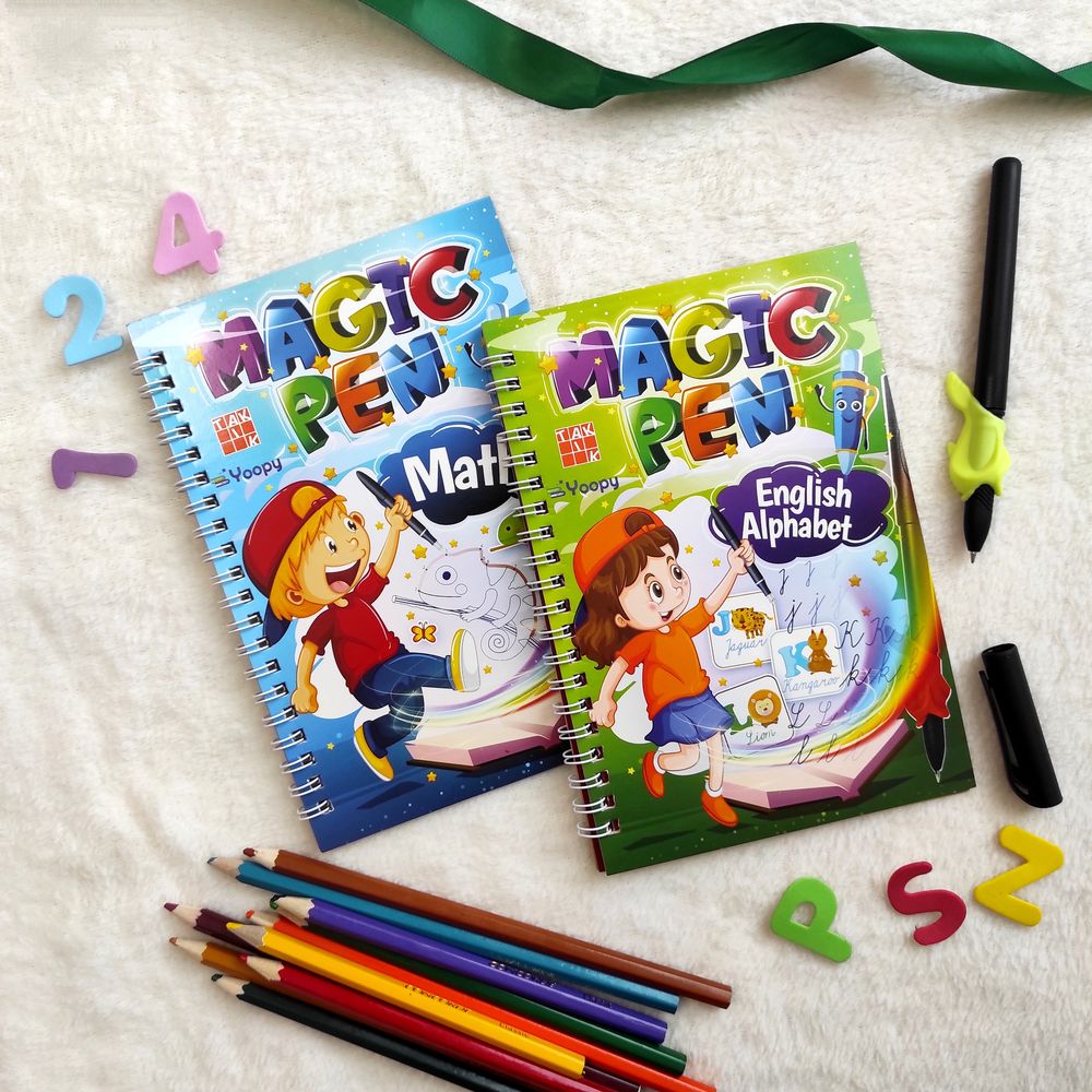Učenje prvih slova i brojeva uz Magic olovku