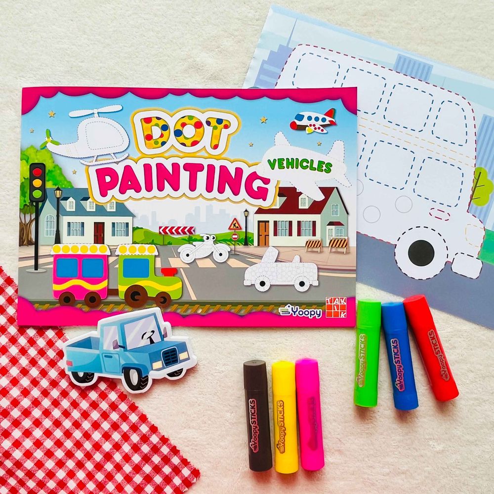 Crtanje točkicama – Dot Painting