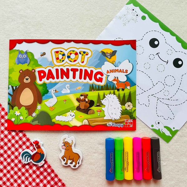 Crtanje točkicama – Dot Painting