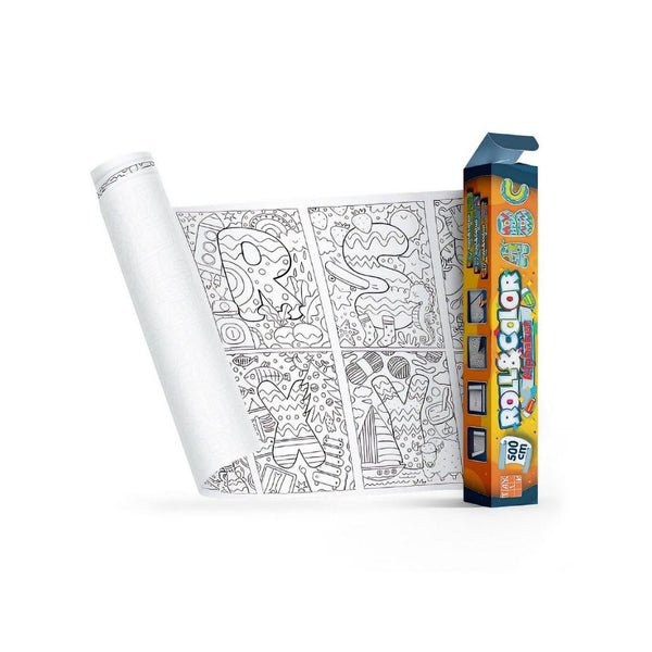 MEGA bojanke 5 m – ROLL & COLOR
