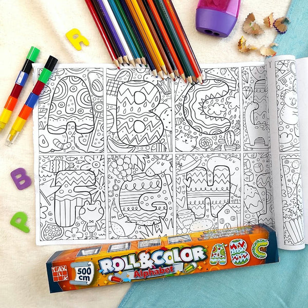 MEGA bojanke 5 m – ROLL & COLOR