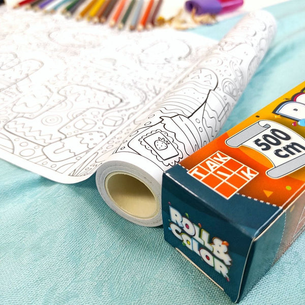 MEGA bojanke 5 m – ROLL & COLOR