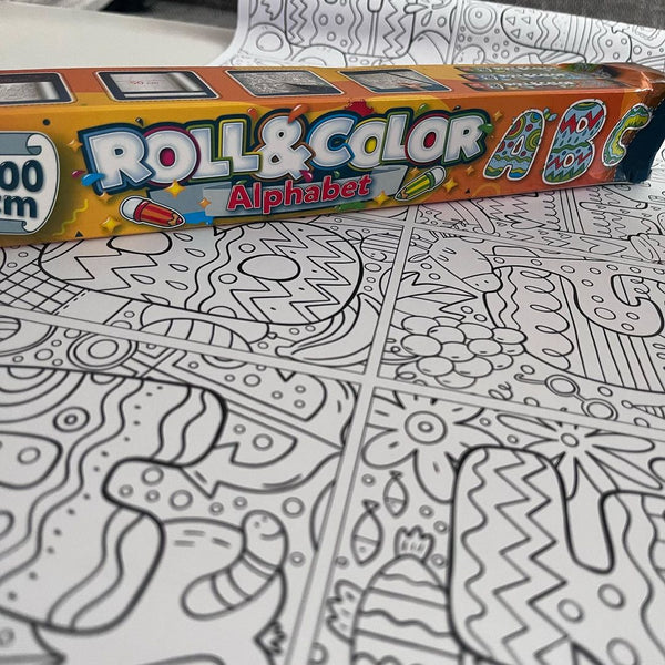 MEGA bojanke 5 m – ROLL & COLOR