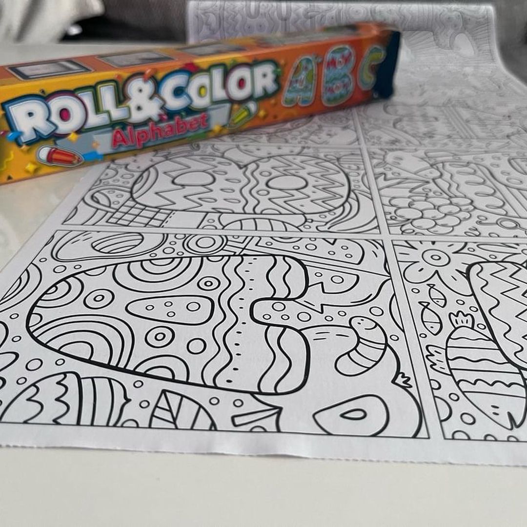 MEGA bojanke 5 m – ROLL & COLOR