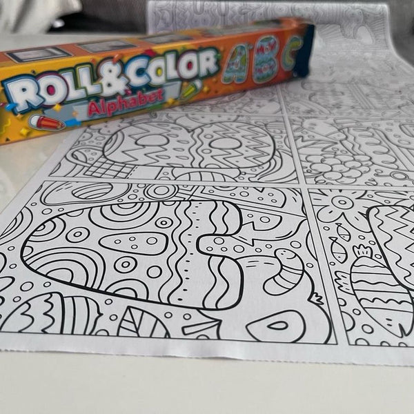 MEGA bojanke 5 m – ROLL & COLOR