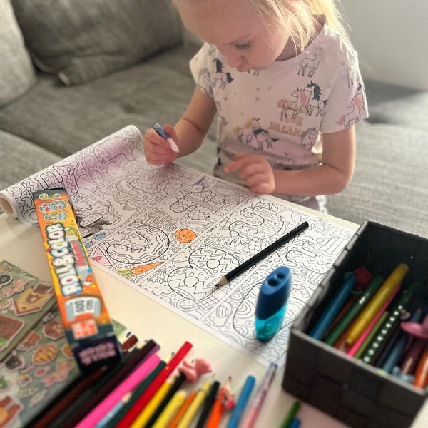MEGA bojanke 5 m – ROLL & COLOR