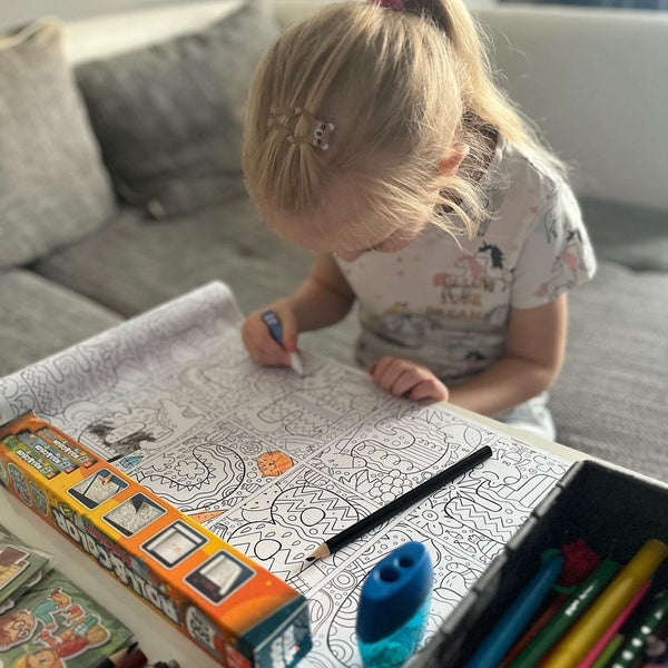 MEGA bojanke 5 m – ROLL & COLOR