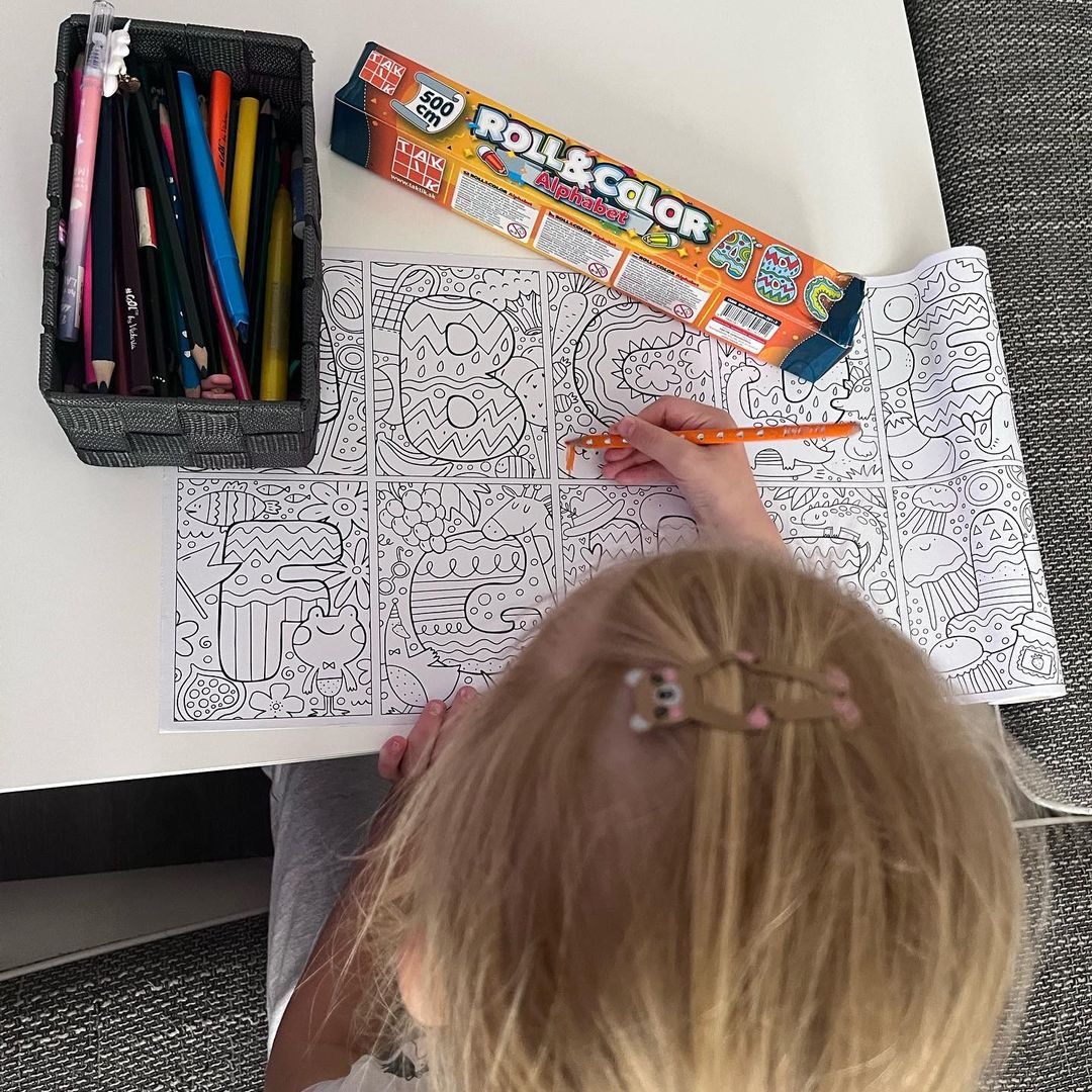 MEGA bojanke 5 m – ROLL & COLOR